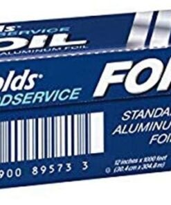 Foodservice Pre-Cut Aluminum Foil Sheets, Great for Concessions, Catering, Cafeterias, and Restaurants, Easily Moldable Around Food, 12 x 10.75 Inches, 500 Ct.