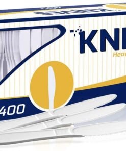 400 Pack Extra Heavyweight Disposable White Plastic Forks - Heavy Duty White Cutlery-Utensils, Parties, Dinners, Catering Services, Family Gatherings